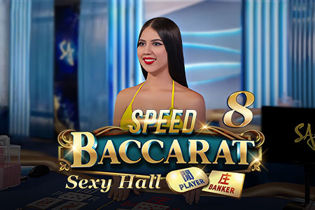 Sexy Hall Speed Baccarat 8