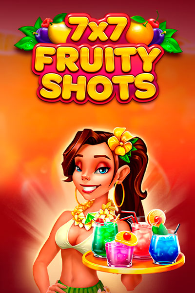 7x7 Fruity Shots